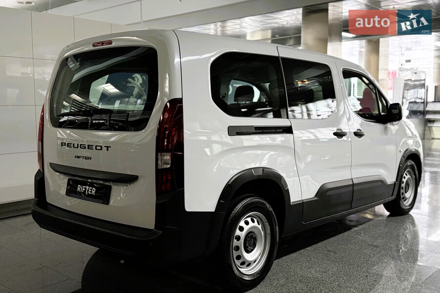 Peugeot Rifter - фото 6