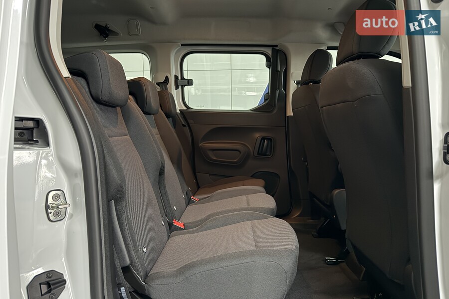 Peugeot Rifter - фото 19