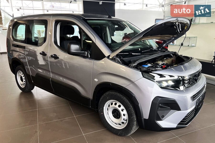 Peugeot Rifter - фото 17