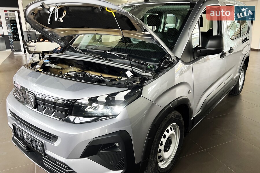 Peugeot Rifter - фото 19