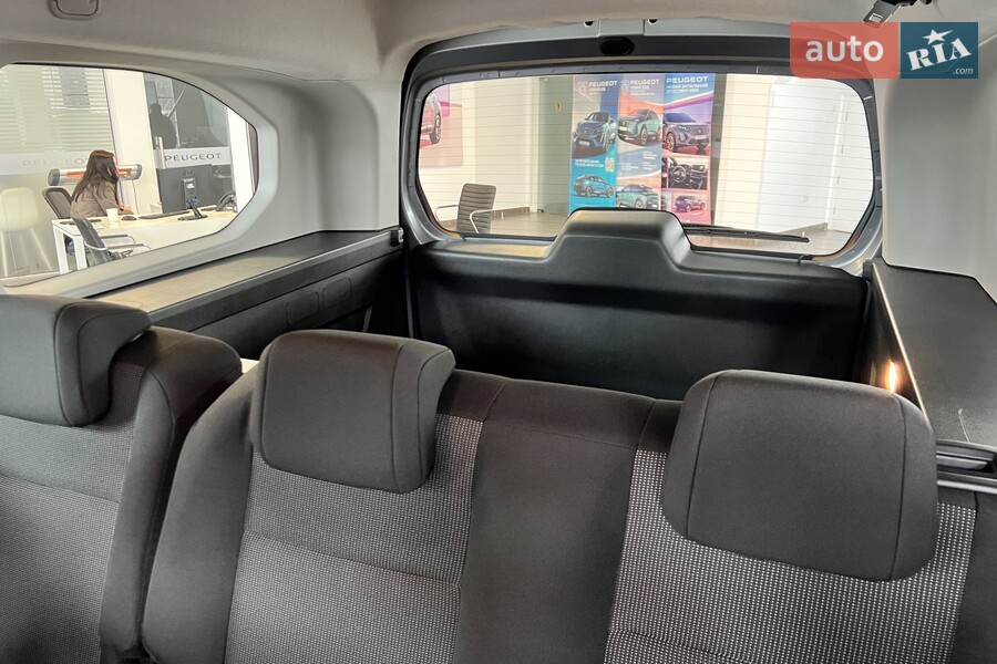 Peugeot Rifter - фото 13