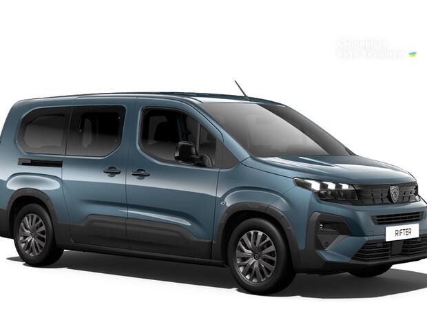 Peugeot Rifter 2026