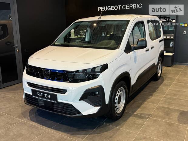 Peugeot Rifter 2025 Peugeot Rifter 2025