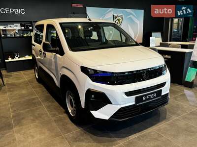 Новый Peugeot Rifter 2025 - фото 3