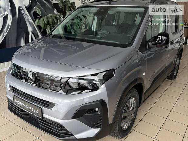 Peugeot Rifter 2025 Peugeot Rifter 2025