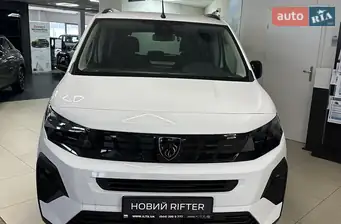 Peugeot Rifter