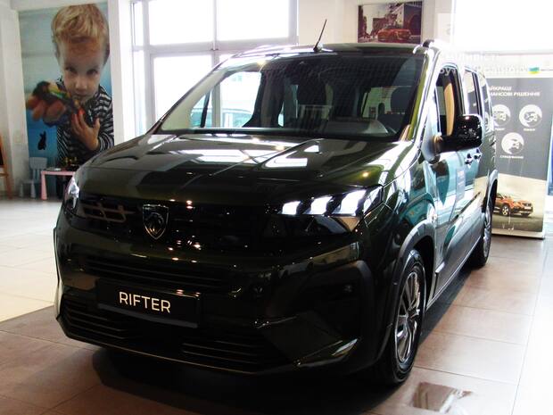 Минивэн Peugeot Rifter 2025 в Львов