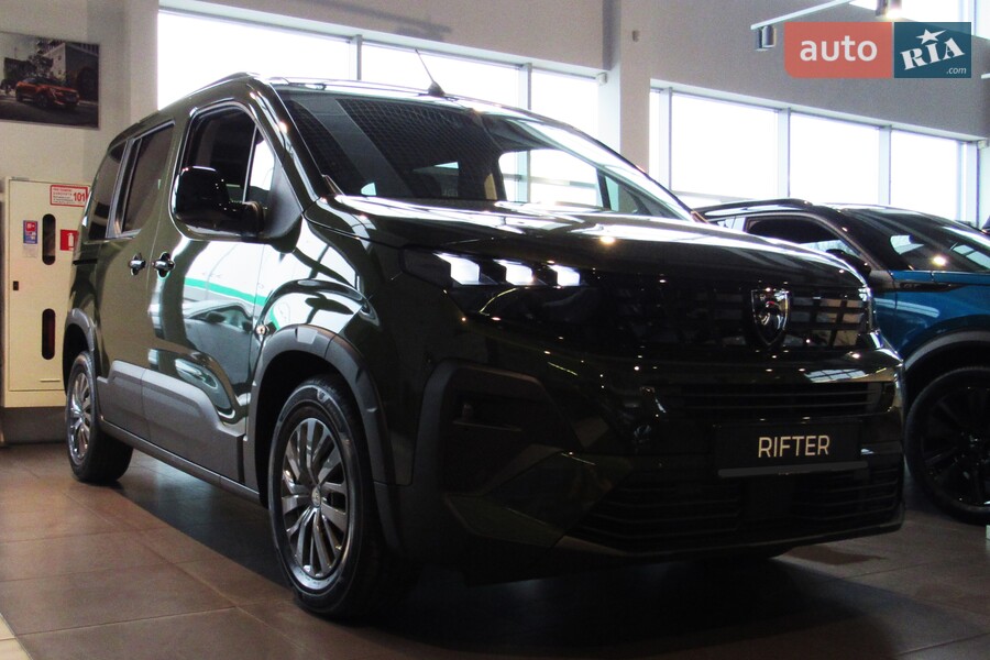 Peugeot Rifter - фото 1