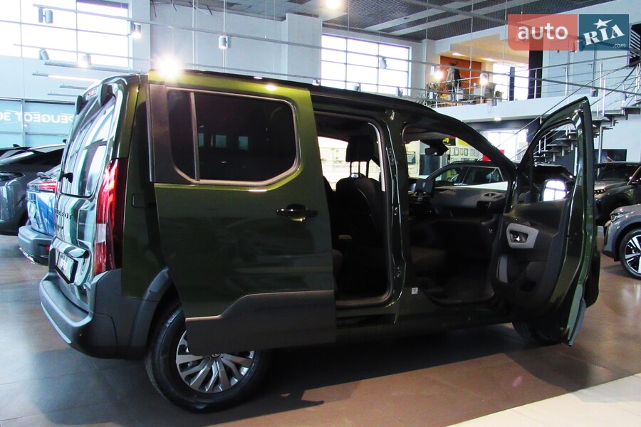 Peugeot Rifter - фото 6