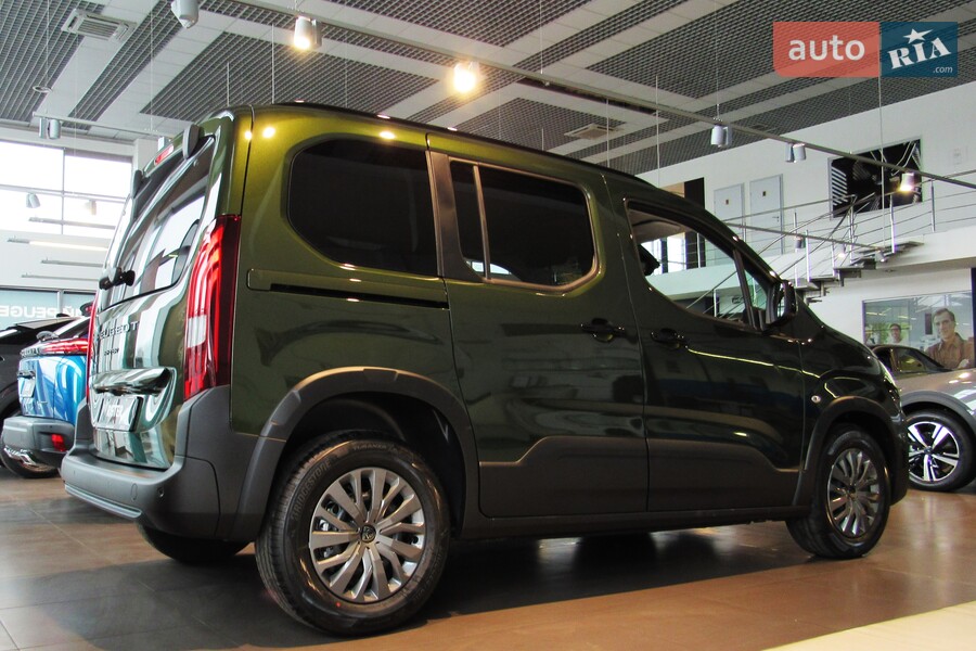 Peugeot Rifter - фото 5