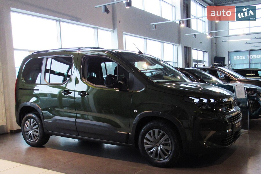 Peugeot Rifter - фото 2