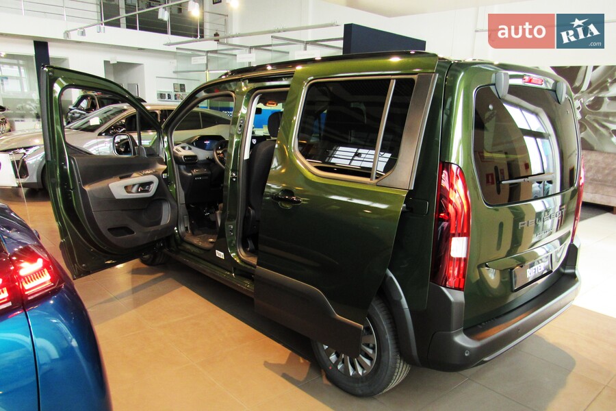 Peugeot Rifter - фото 8