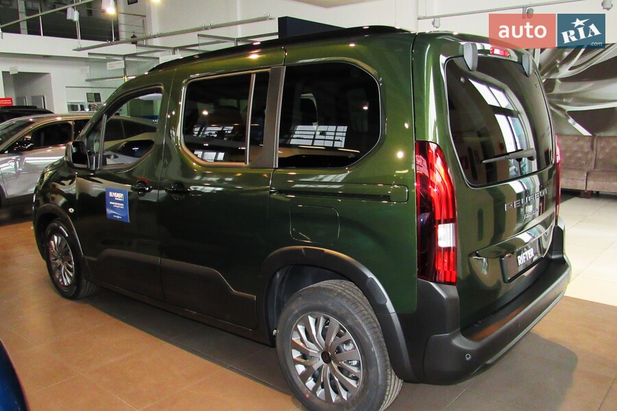 Peugeot Rifter - фото 9