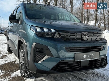 Peugeot Rifter 2025