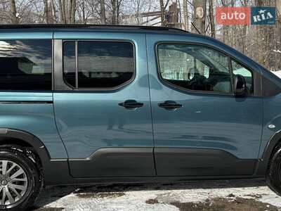 Peugeot Rifter 2025 Allure