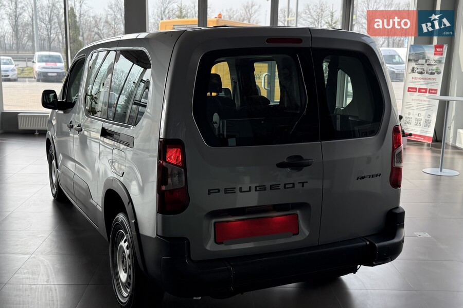 Peugeot Rifter - фото 8