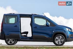 Peugeot Rifter 2019 року