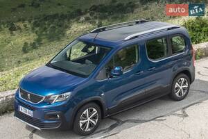 Peugeot Rifter 2019 року