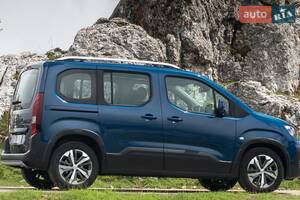 Peugeot Rifter 2019 року