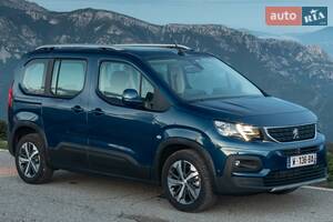 Peugeot Rifter 2019 року