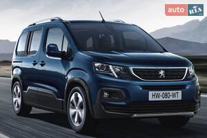 Peugeot Rifter 2018 року