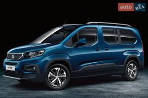 Peugeot Rifter 2019 року