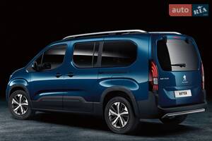 Peugeot Rifter 2019 року