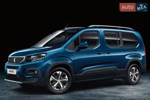 Peugeot Rifter 2019 року
