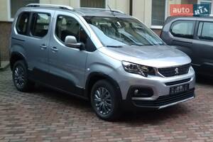 Peugeot Rifter 2019 року