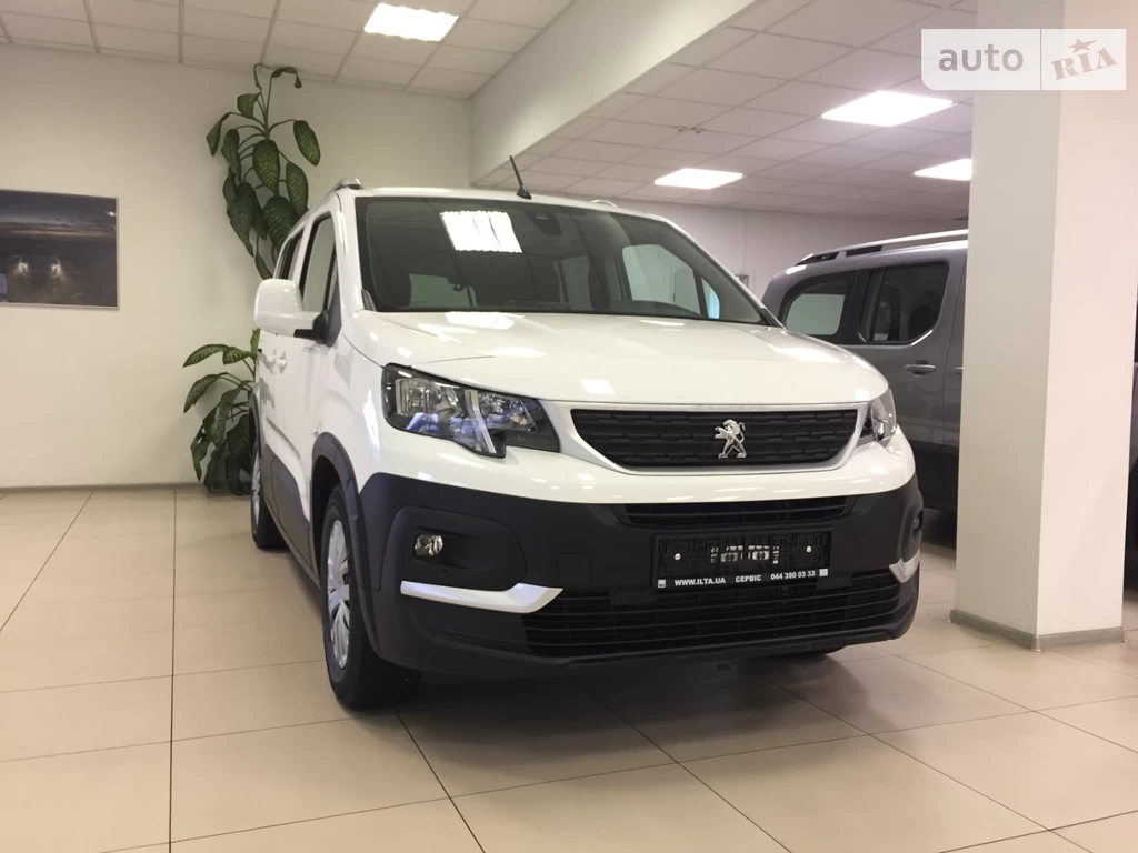 Peugeot Rifter Allure-Line