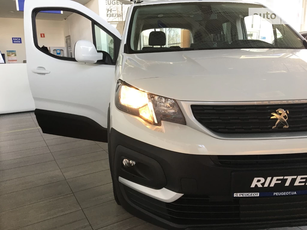 Peugeot Rifter Allure-Line