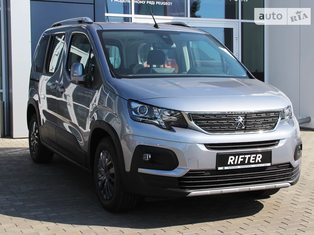 Peugeot Rifter Allure +