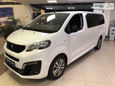 Peugeot Traveller Business 2.0 BlueHDi AT (177 к.с.) L3 2023