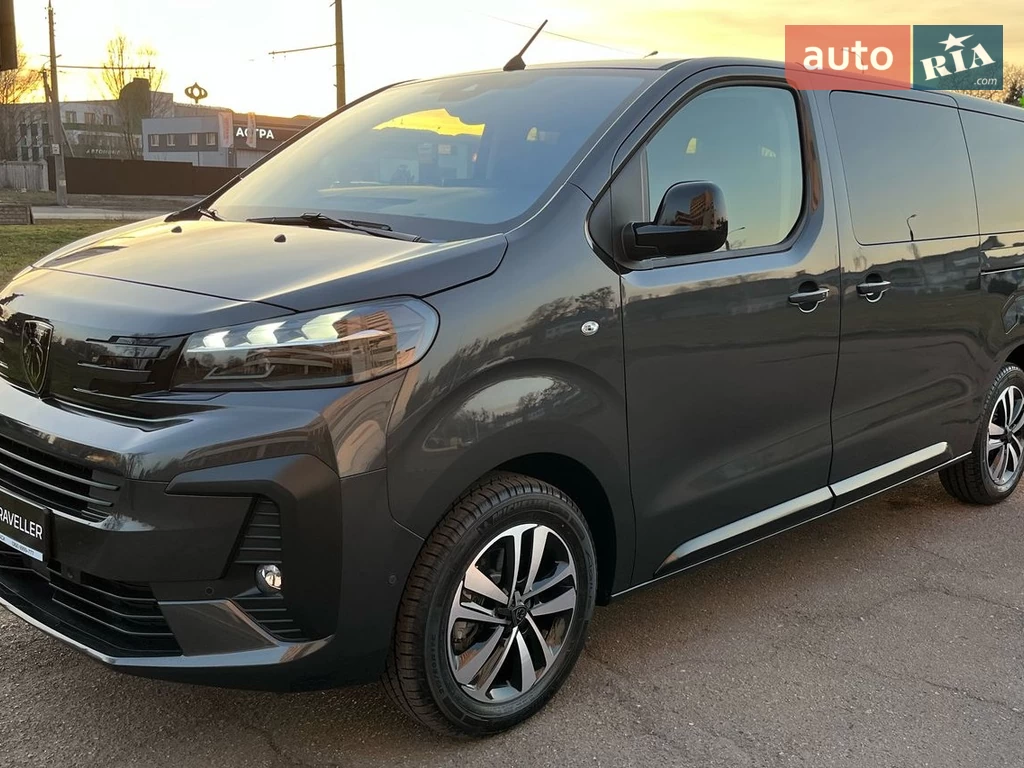Peugeot Traveller Allure