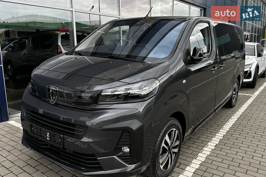 Peugeot Traveller - фото 1