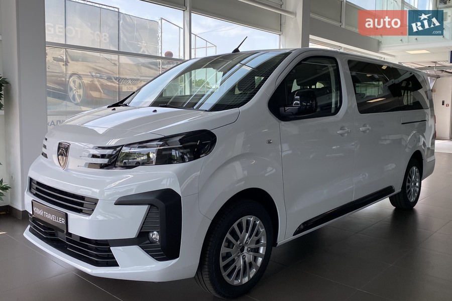 Peugeot Traveller - фото 2