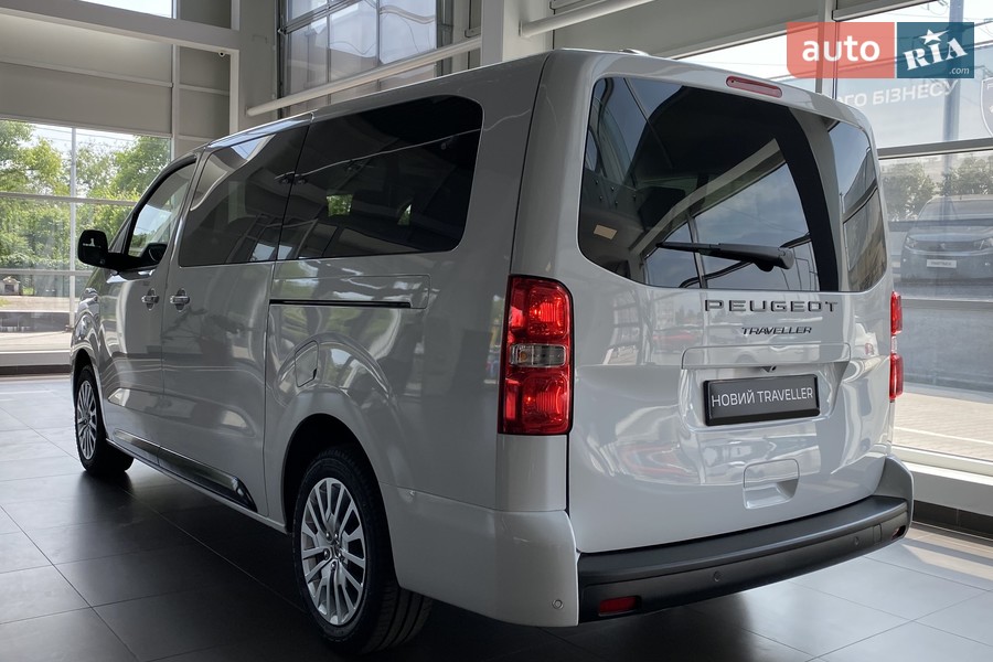 Peugeot Traveller - фото 6