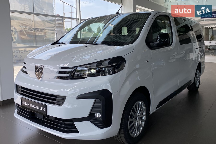 Peugeot Traveller - фото 1