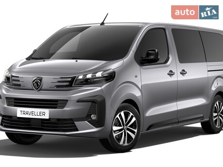 Peugeot Traveller 2025
