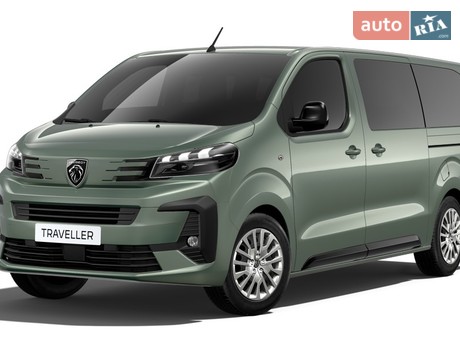 Peugeot Traveller 2025