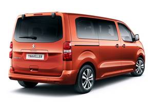 Peugeot Traveller 2019 року
