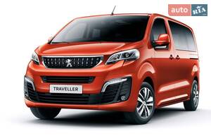 Peugeot Traveller 2019 року