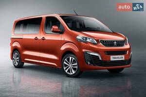 Peugeot Traveller 2018 року