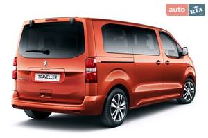 Peugeot Traveller 2018 року