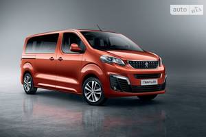Peugeot Traveller 2019 року