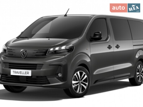 Peugeot Traveller 2025