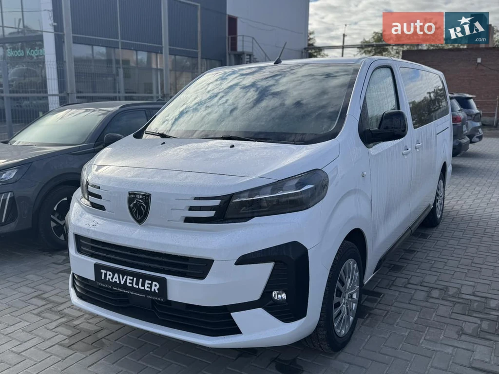 Peugeot Traveller Business