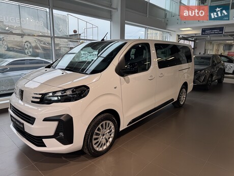 Peugeot Traveller 2025