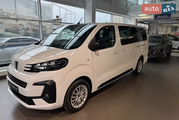 Peugeot Traveller Business