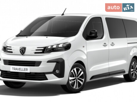 Peugeot Traveller 2025